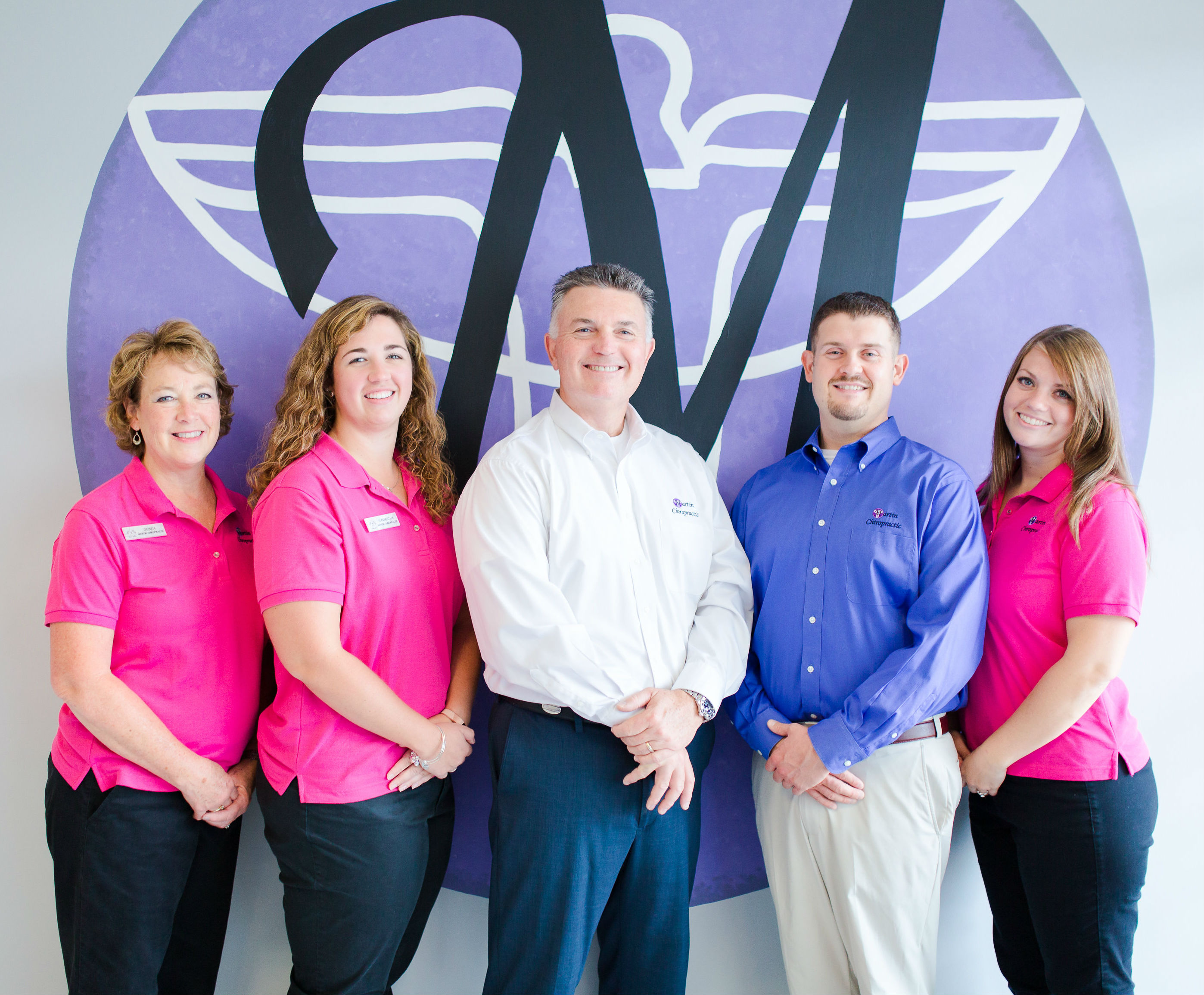 Martin Chiropractic Team